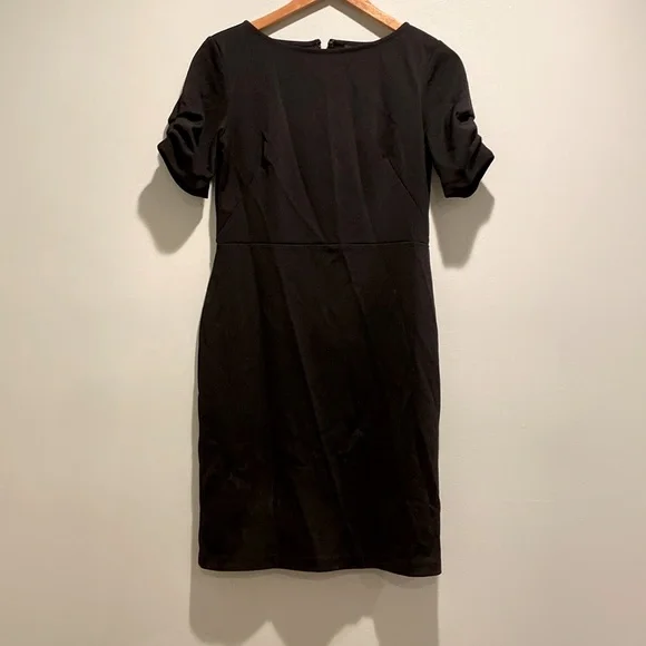 evening dresses 2018 new black Casual Tiered Dress main image 0